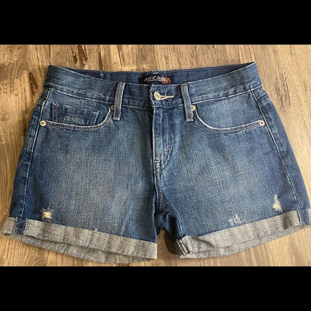 Levi’s Denim Shorts Size 1